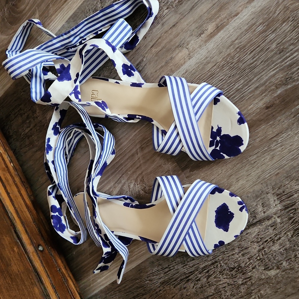 Cabi VQ Sandal Size 10